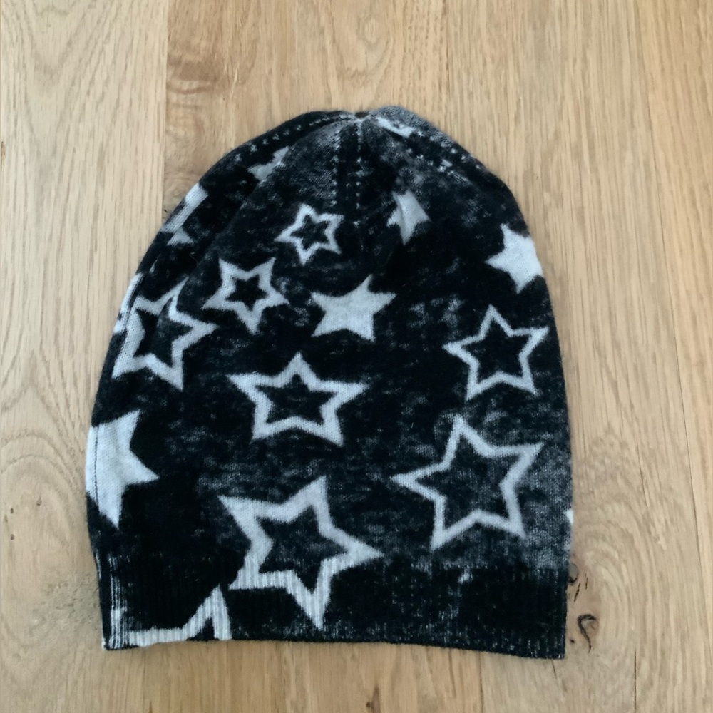 Autumn Cashmere Star Beanie - Picture 2 of 5